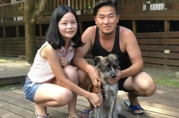 动物之家当志工 找到女友领养毛小孩变一家四口